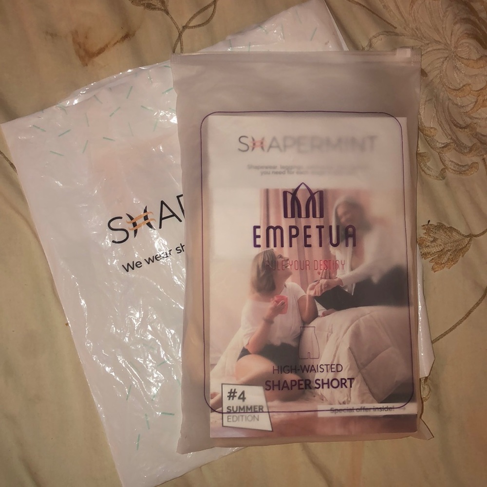 Shapermint Empetua High Waisted Shaper Short -New